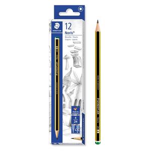 STAEDTLER ξύλινο μολύβι Noris 120-4, εξάγωνο, 2Η, 12τμχ | Αναλώσιμα - Είδη Γραφείου | elabstore.gr