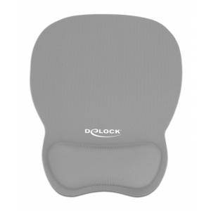 DELOCK Mousepad 12698 με στήριγμα καρπού, 245x206 mm, γκρι | eLabstore.gr DELOCK Mousepad 12698 με στήριγμα καρπού, 245x206 mm, γκρι | Συνοδευτικά PC | elabstore.gr