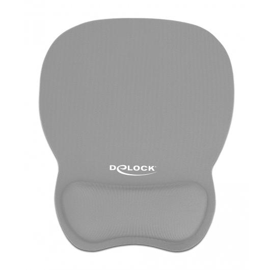 DELOCK Mousepad 12698 με στήριγμα καρπού, 245x206 mm, γκρι | eLabstore.gr DELOCK Mousepad 12698 με στήριγμα καρπού, 245x206 mm, γκρι | Συνοδευτικά PC | elabstore.gr