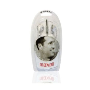 Ακουστικό Earphone White Maxell | ELABSTORE.GR