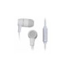 Ακουστικό με μικρόφωνο w/ Flat Cable Λευκό Vakoss | eLabstore.gr Ακουστικό με μικρόφωνο w/ Flat Cable Λευκό Vakoss | ELABSTORE.GR