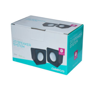 Omega Ηχείο 2.0 Channel 6W | eLabstore.gr