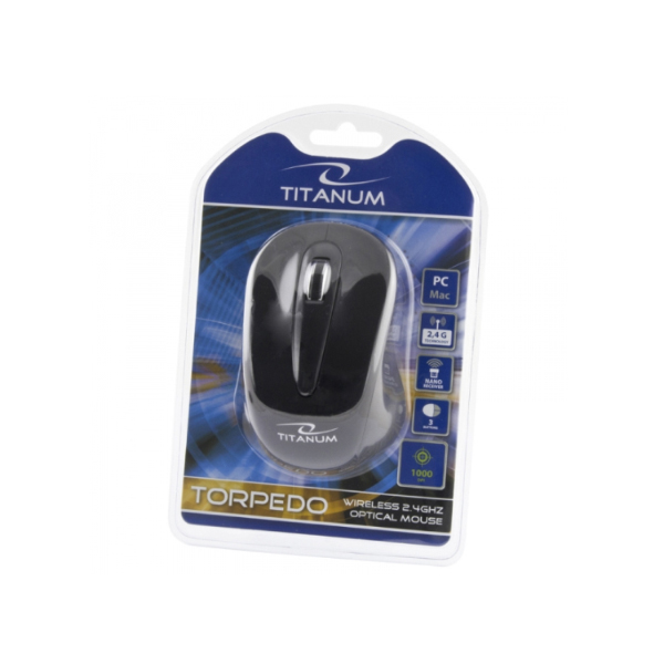 Ποντίκι 2.4Ghz ασύρματο οπτικό μαύρο TM104K | eLabstore.gr Ποντίκι 2.4Ghz ασύρματο οπτικό μαύρο TM104K - Image 4