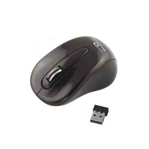 Ποντίκι 2.4Ghz ασύρματο οπτικό μαύρο TM104K | ELABSTORE.GR