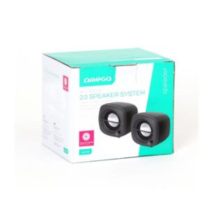 Omega Ηχείο 2.0 Channel 6W | eLabstore.gr Omega Ηχείο 2.0 Channel 6W | eLabstore.gr