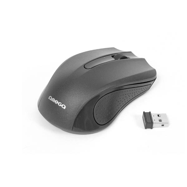 OMEGA Ποντίκι Ασύρματο 2.4Ghz μαύρο OM0419B | eLabstore.gr Omega Ποντίκι Ασύρματο 2.4Ghz μαύρο OM0419B | Περιφερειακά | elabstore.gr