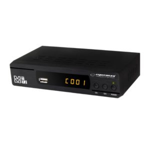 Esperanza αποκ/ποιητής   DVB-T/T2 EV104 | ELABSTORE.GR