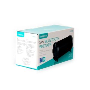 Φορητό Ηχείο Bluetooth 5W w/FM Radio Omega OG71B | Περιφερειακά | elabstore.gr