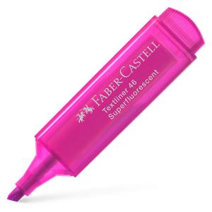 FABER-CASTELL μαρκαδόρος υπογράμμισης Textliner 1546, ροζ, 1τμχ | Αναλώσιμα - Είδη Γραφείου | elabstore.gr