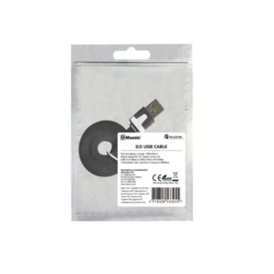 Καλώδιο USB σε Micro USB 1m μαύρο Msonic | eLabstore.gr