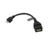 Καλώδιο OTG Micro USB 2.0  A-B | ELABSTORE.GR