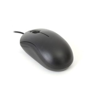 Omega Ενσύρματο Ποντίκι USB μαύρο OM-07VB | eLabstore.gr