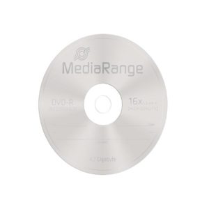 MR418 MediaRange DVD-R 16x slim pack of 5pcs | eLabstore.gr