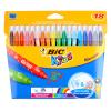 BIC σετ χρωματιστών μαρκαδόρων ζωγραφικής 21600273 KID Couleur, 18τμχ | Αναλώσιμα - Είδη Γραφείου | elabstore.gr