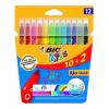 BIC σετ χρωματιστών μαρκαδόρων ζωγραφικής 216010322 KID Couleur, 12τμχ | Αναλώσιμα - Είδη Γραφείου | elabstore.gr
