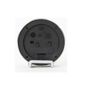 Platinet Ρολόι με ξυπνητήρι ασημί | eLabstore.gr