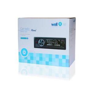 Well Ραδιόφωνο αυτοκινήτου με θύρα USB REVEL RADIO-CAR-REVEL-W | eLabstore.gr Well Ραδιόφωνο αυτοκινήτου με θύρα USB REVEL RADIO-CAR-REVEL-W | eLabstore.gr