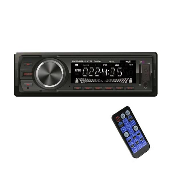 Well Ραδιόφωνο αυτοκινήτου με θύρα USB REVEL RADIO-CAR-REVEL-W | eLabstore.gr Well Ραδιόφωνο αυτοκινήτου με θύρα USB REVEL RADIO-CAR-REVEL-W | ELABSTORE.GR