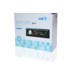 Well BT Ραδιόφωνο αυτοκινήτου με θύρα USB SPIRIT RADIO-CAR-SPIRIT-WL | eLabstore.gr Well BT Ραδιόφωνο αυτοκινήτου με θύρα USB SPIRIT RADIO-CAR-SPIRIT-WL | eLabstore.gr