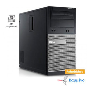 DELL 790 Tower i3-2100/4GB DDR3/250GB/DVD/7P Grade A Refurbished PC | ELABSTORE.GR