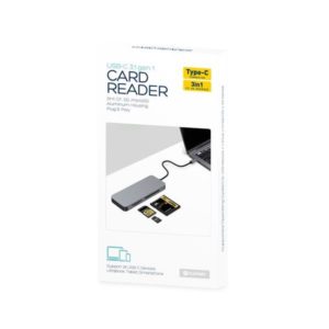 Card Reader USB Type C 3.1 gen1 Platinet | eLabstore.gr Card Reader USB Type C 3.1 gen1 Platinet | eLabstore.gr