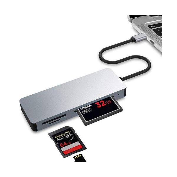 Card Reader USB Type C 3.1 gen1 Platinet | eLabstore.gr Card Reader USB Type C 3.1 gen1 Platinet - Image 4