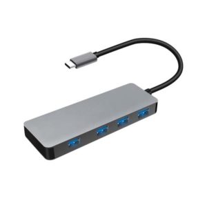 Hub USB Type C to USB 3.0 4-Port Platinet | ELABSTORE.GR