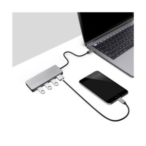 Hub USB Type C to USB 3.0 4-Port Platinet | Πληροφορικής | elabstore.gr
