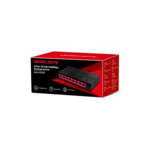 MERCUSYS Desktop Switch 8-port Gigabit 10/100/1000Mbps MS108G | Δικτυακά & Smart Home | elabstore.gr