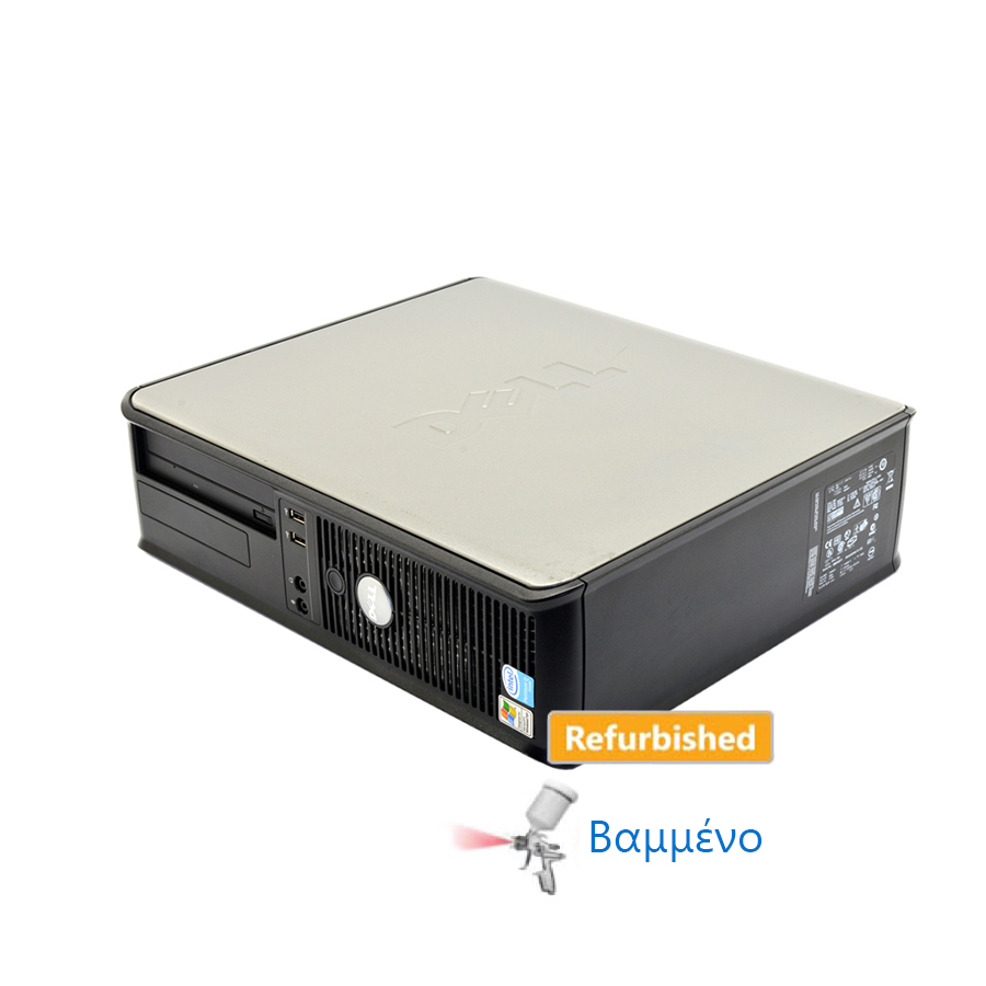 Dell 780 Desktop C2D-E7500/ 4GB DDR3/ 250GB/ DVD Grade A+ Refurbished PC | eLabstore.gr Dell 780 Desktop C2D-E7500/4GB DDR3/250GB/DVD Grade A Refurbished PC | ELABSTORE.GR