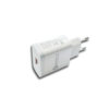 Universal 1 USB Port Fast Wall Charger QC 3.0 Λευκό 3.1A | ELABSTORE.GR