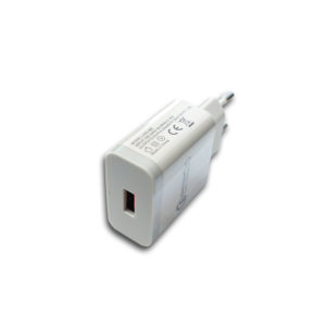 Universal 1 USB Port Fast Wall Charger QC 3.0 Λευκό 3.1A | eLabstore.gr