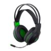 Thanderbird Ακουστικό με μικρόφωνο gaming w/Led μαύρο/πράσινο EGH430 | ELABSTORE.GR