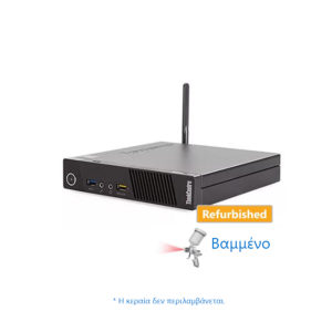 Lenovo M72 Tiny WiFi i3-3220T/4GB DDR3/320GB/No ODD/7H Grade A Refurbished PC | ELABSTORE.GR