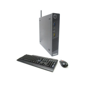 Lenovo M72 Tiny WiFi i3-3220T/4GB DDR3/320GB/No ODD/7H Grade A Refurbished PC | eLabstore.gr
