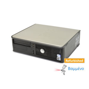 Dell 755 Desktop C2D-E8400/4GB/160GB/DVD Grade A Refurbished PC | ELABSTORE.GR