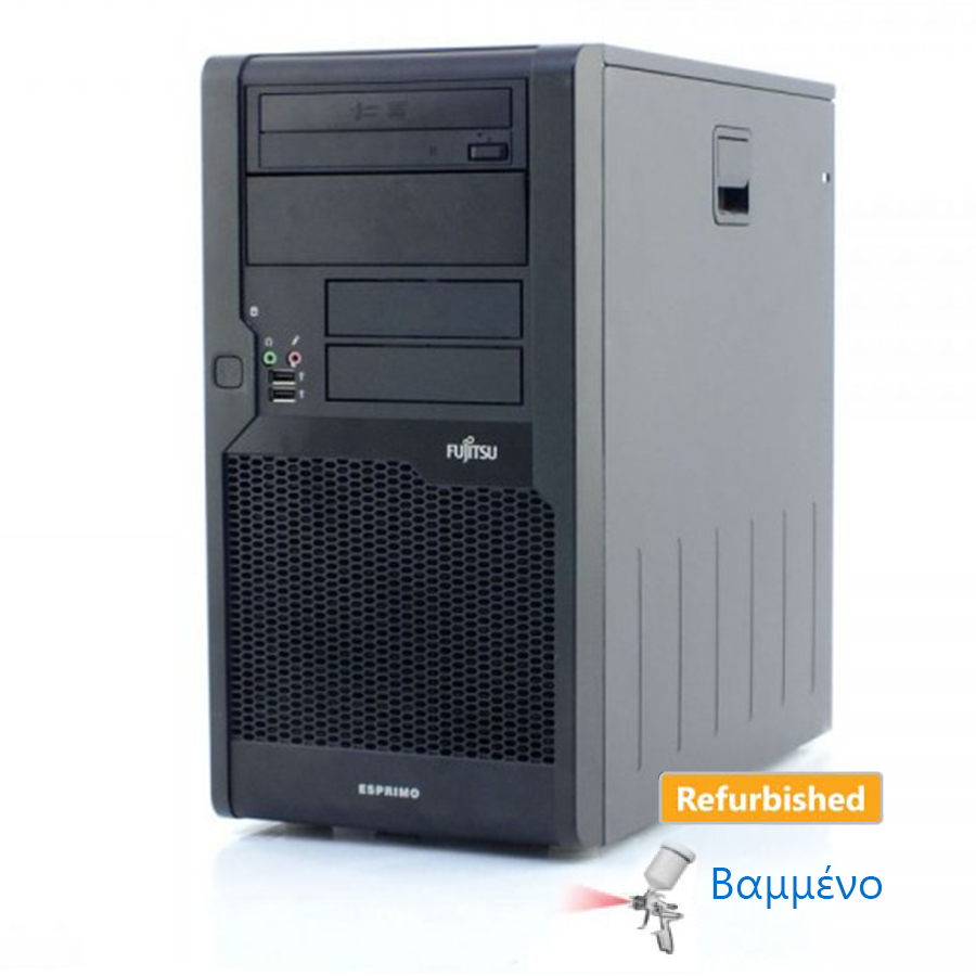 Fujitsu P7935 Tower C2D E7400/4GB DDR2/250GB/DVD/7P Grade A Refurbished PC | eLabstore.gr Fujitsu P7935 Tower C2D E7400/4GB DDR2/250GB/DVD/7P Grade A Refurbished PC | ELABSTORE.GR