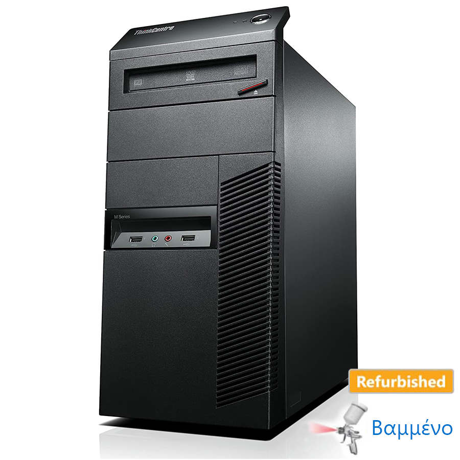 Lenovo M81 Tower i3-2100/4GB DDR3/320GB/DVD/7P Grade A Refurbished PC | eLabstore.gr Lenovo M81 Tower i3-2100/4GB DDR3/320GB/DVD/7P Grade A Refurbished PC | ELABSTORE.GR