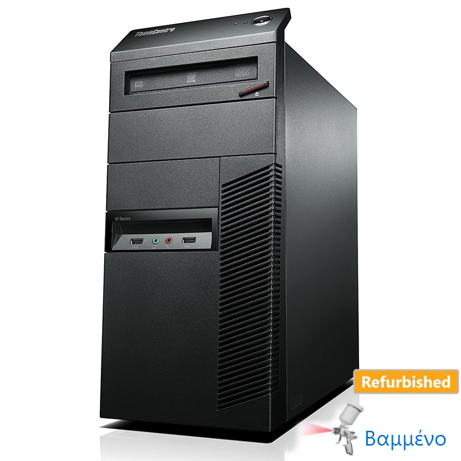 Lenovo M82 Tower i5-3550/4GB DDR3/500GB/DVD/7P Grade A Refurbished PC | eLabstore.gr Lenovo M82 Tower i5-3550/4GB DDR3/500GB/DVD/7P Grade A Refurbished PC | ELABSTORE.GR