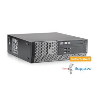 DELL 3010 SFF i3-3220/4GB DDR3/500GB/DVD-RW/7H/Grade A Refurbished PC | ELABSTORE.GR