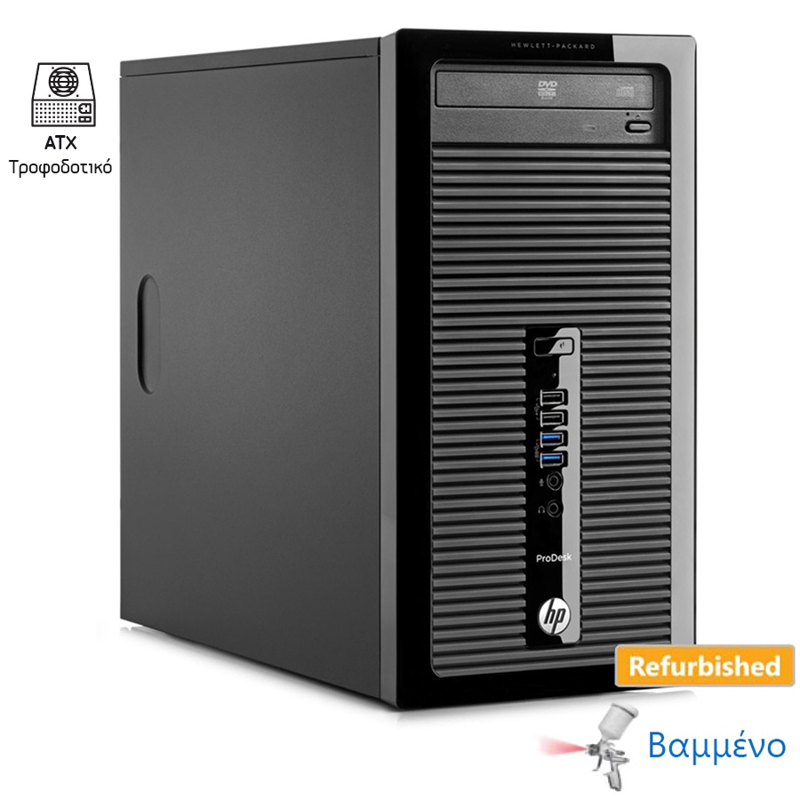 HP 400G1 Tower i5-4570/4GB DDR3/320GB/DVD/8P Grade A Refurbished PC | eLabstore.gr HP 400G1 Tower i5-4570/4GB DDR3/320GB/DVD/8P Grade A Refurbished PC | ELABSTORE.GR