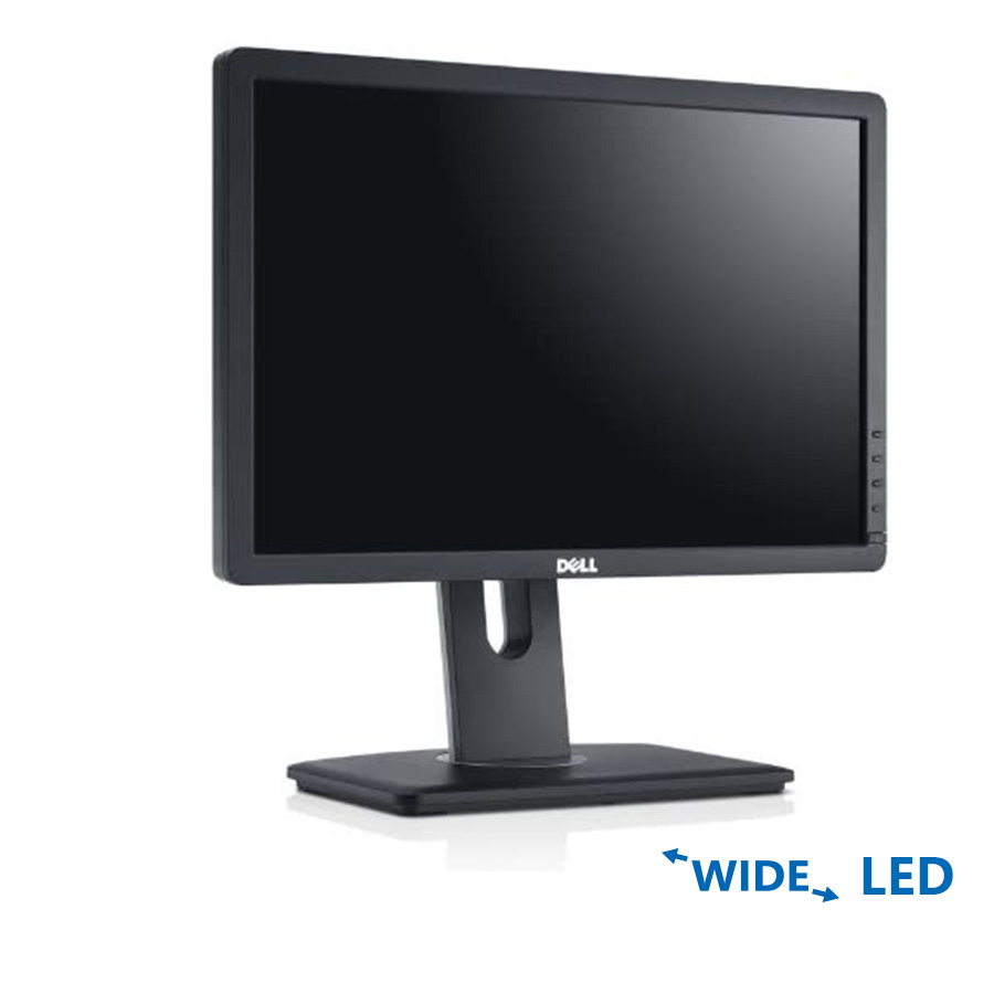 Used Monitor P1913b LED/ Dell/ 19"/ 1440x900/ Wide/ Black/ VGA & DVI-D & USB HUB | eLabstore.gr Used Monitor P1913b LED/Dell/19"/1440x900/Wide/Black/VGA & DVI-D & USB HUB | ELABSTORE.GR