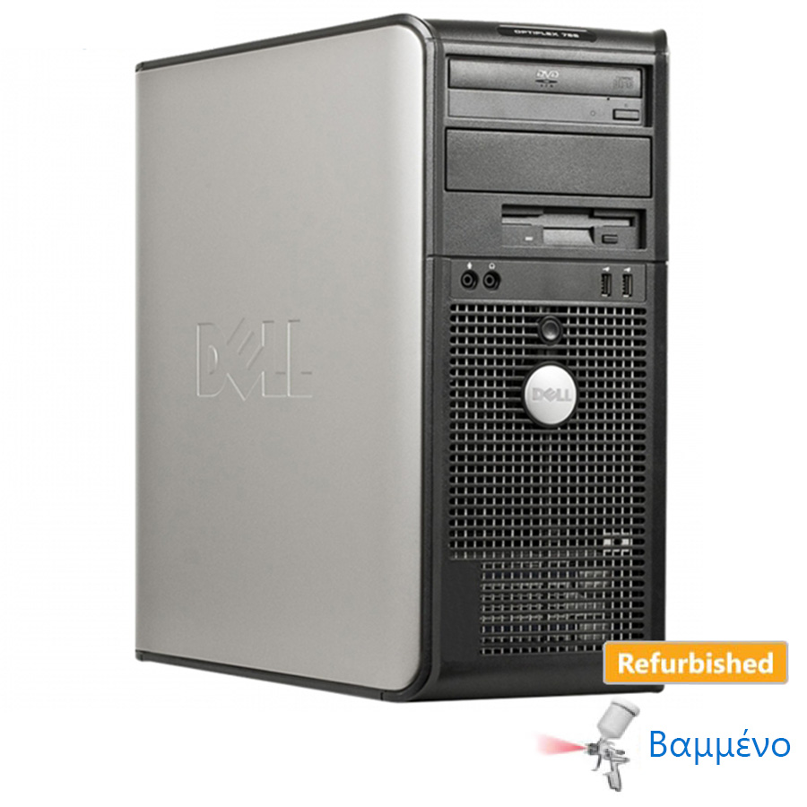 DELL Optiplex 755 Tower C2D-E8400/4GB DDR2/320GB/DVD Grade A Refurbished PC | eLabstore.gr DELL Optiplex 755 Tower C2D-E8400/4GB DDR2/320GB/DVD Grade A Refurbished PC | ELABSTORE.GR