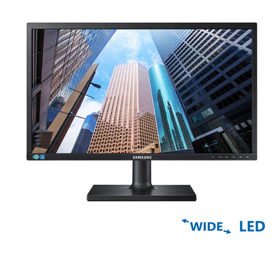 Used Monitor S19C450BR LED/Samsung/19"/1440x900/Wide/Black/Grade B/VGA & DVI-D | eLabstore.gr Used Monitor S19C450BR LED/Samsung/19"/1440x900/Wide/Black/Grade B/VGA & DVI-D | ELABSTORE.GR