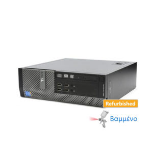 DELL 7010 SFF i5-3470/4GB DDR3/250GB/DVD/7P Grade A Refurbished PC | ELABSTORE.GR