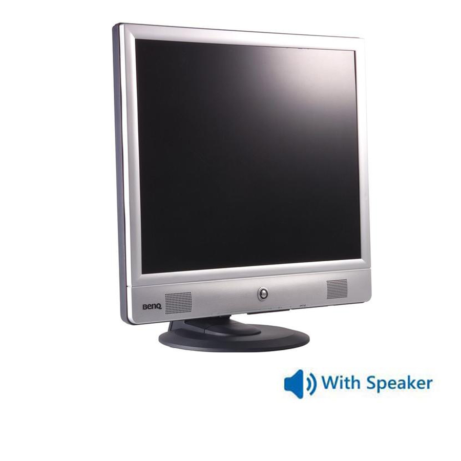 Used Monitor FP71E TFT/BenQ/17/1280x1024/Silver/Black/No Stand/Grade B/With Speaker/VGA & DVI-D | eLabstore.gr Used Monitor FP71E TFT/BenQ/17/1280x1024/Silver/Black/No Stand/Grade B/With Speaker/VGA & DVI-D | ELABSTORE.GR