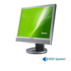 Used Monitor 913x TFT/Samsung/19"/1280x1024/Silver/Black/No Stand/Grade B/With Speaker/VGA & DVI-D | ELABSTORE.GR