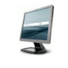 Used Monitor LE1711 TFT/HP/17"/1280 x 1024/Silver/Black/Χωρίς Βάση/Grade B/VGA | ELABSTORE.GR