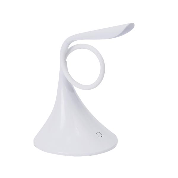 PLATINET φωτιστικό γραφείου 3.5W Λευκό PDL04W | eLabstore.gr PLATINET φωτιστικό γραφείου 3.5W Λευκό PDL04W - Image 3