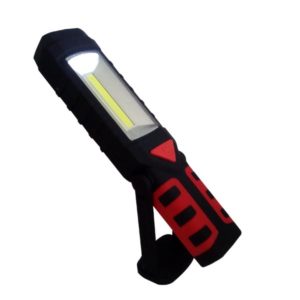 Επαναφορτιζόμενος Φακός Εργασίας LED 3W COB 300LM | eLabstore.gr